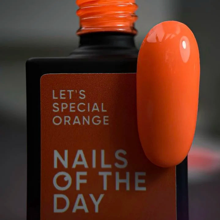 NAILSOFTHEDAY Let’s special Orange, 10 ml
