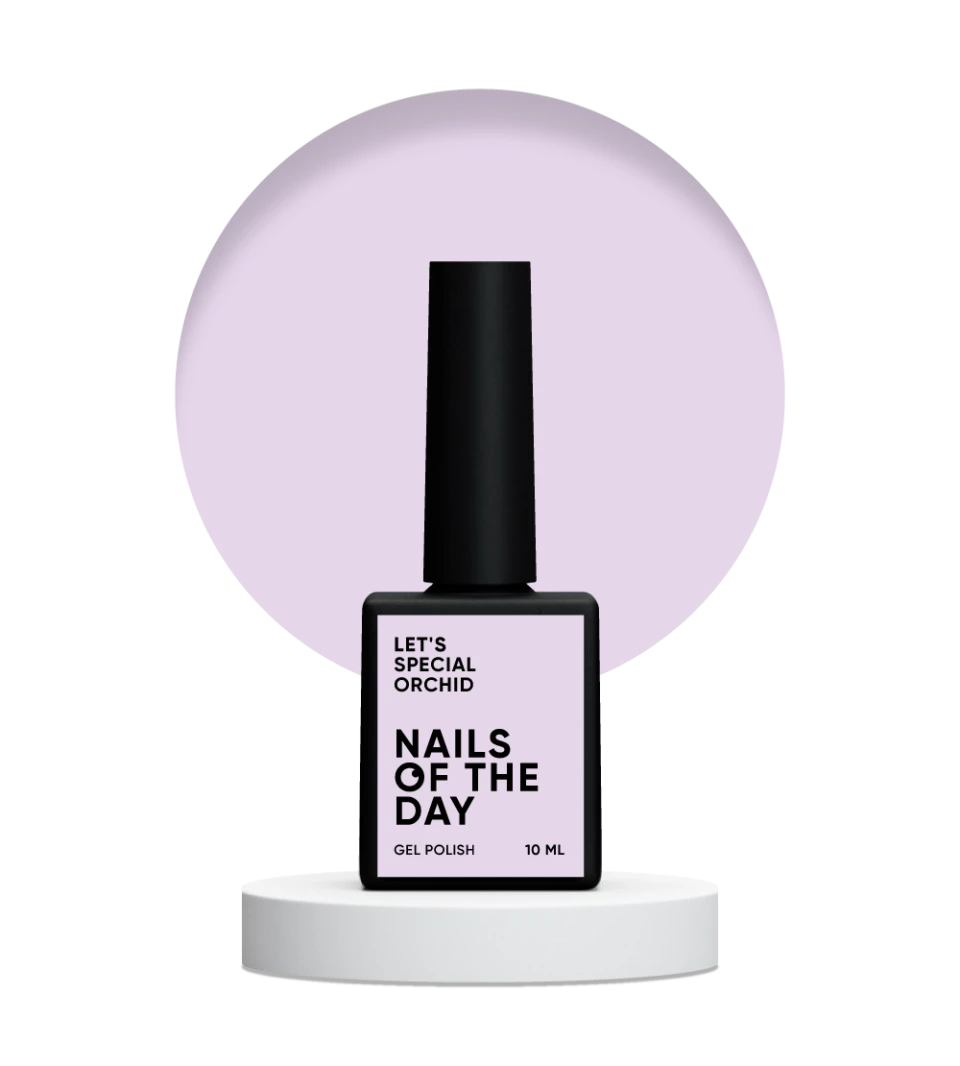 NAILSOFTHEDAY Let's special Orchid, 10 ml