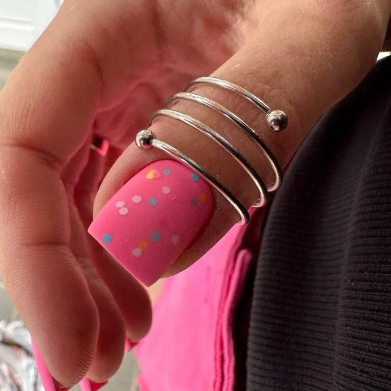 NAILSOFTHEDAY Party top matte, 10 ml