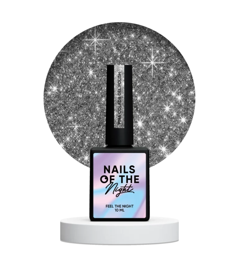 NAILSOFTHENIGHT Pina Colada gel polish, 10 ml