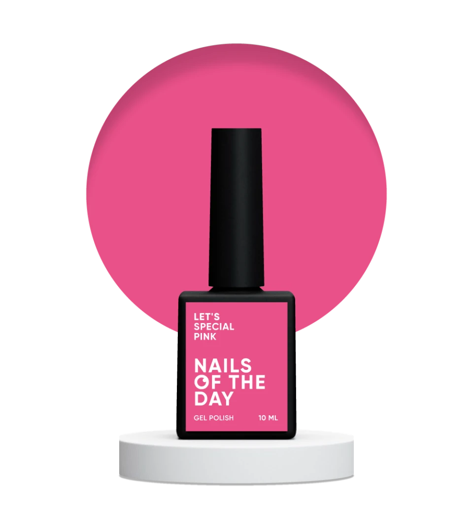 NAILSOFTHEDAY Let’s special Pink, 10 ml