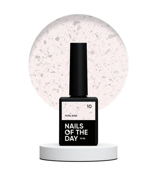NAILSOFTHEDAY Potal base 10, 10 ml