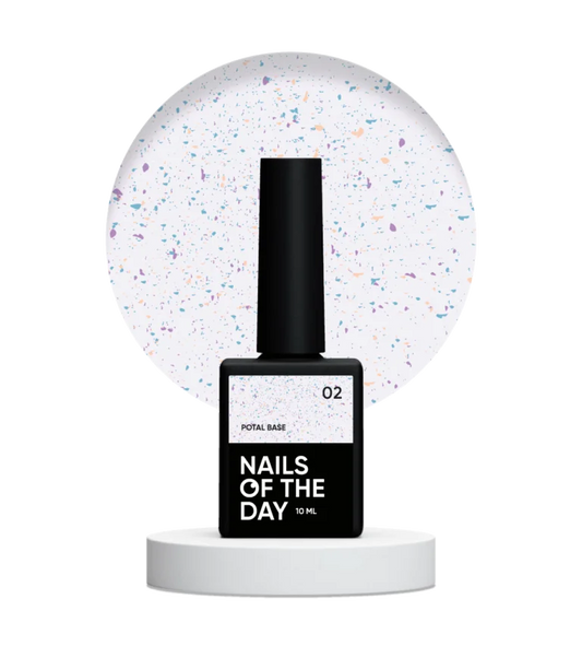 NAILSOFTHEDAY Potal base 02, 10 ml