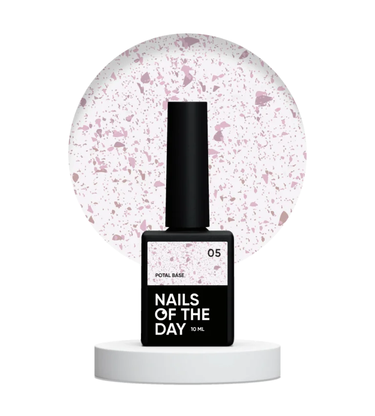 NAILSOFTHEDAY Potal base 05, 10 ml