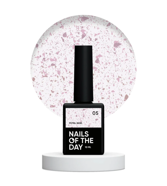 NAILSOFTHEDAY Potal base 05, 10 ml