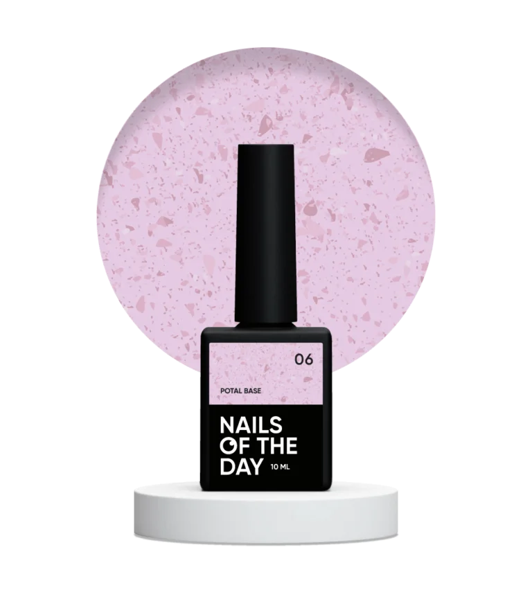 NAILSOFTHEDAY Potal base 06, 10 ml