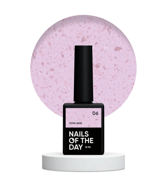 NAILSOFTHEDAY Potal base 06, 10 ml