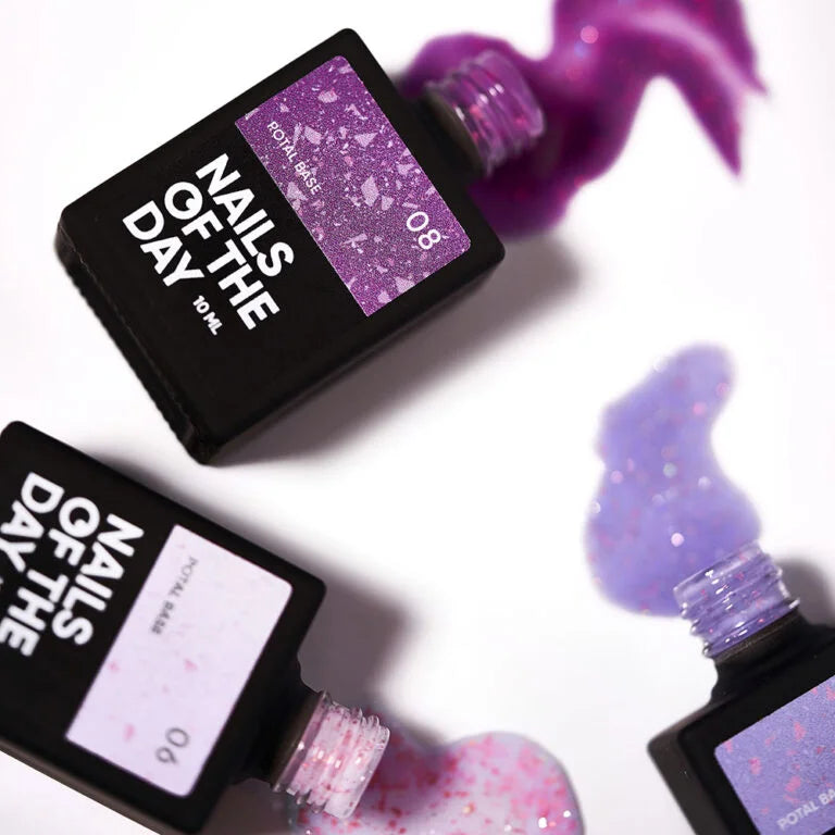 NAILSOFTHEDAY Potal base 06, 10 ml