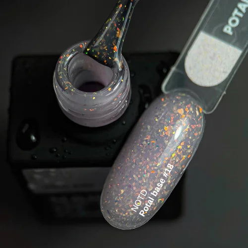NAILSOFTHEDAY Potal base 18, 10 ml