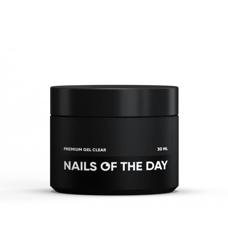 NAILSOFTHEDAY Premium gel clear, 30 ml