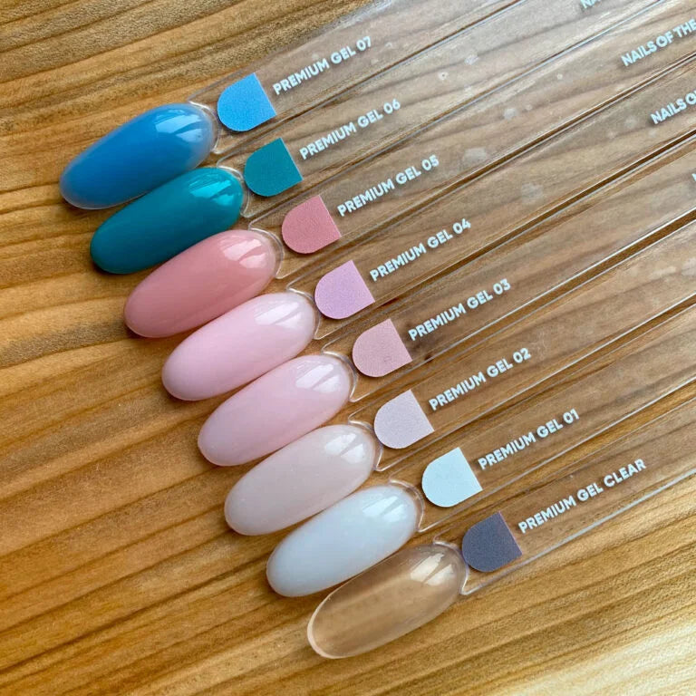 NAILSOFTHEDAY Premium gel clear, 30 ml
