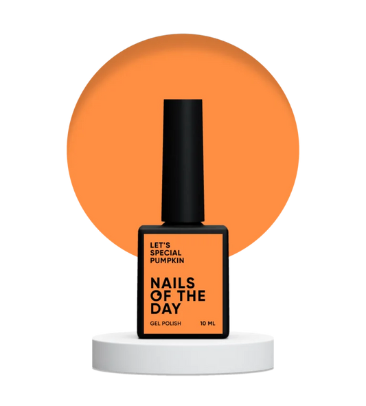 NAILSOFTHEDAY Let's special Pumpkin, 10 ml