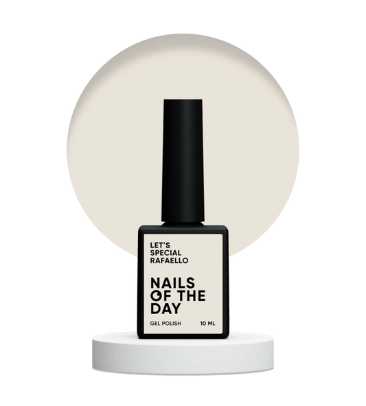 NAILSOFTHEDAY Let's special Rafaello, 10 ml