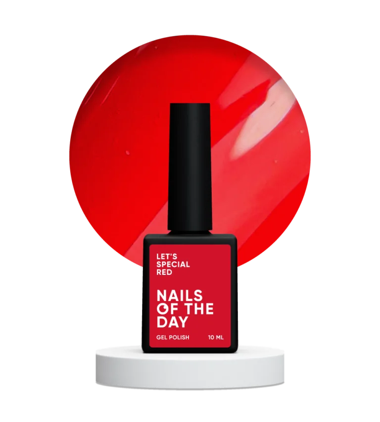 NAILSOFTHEDAY Let’s special Red, 10 ml