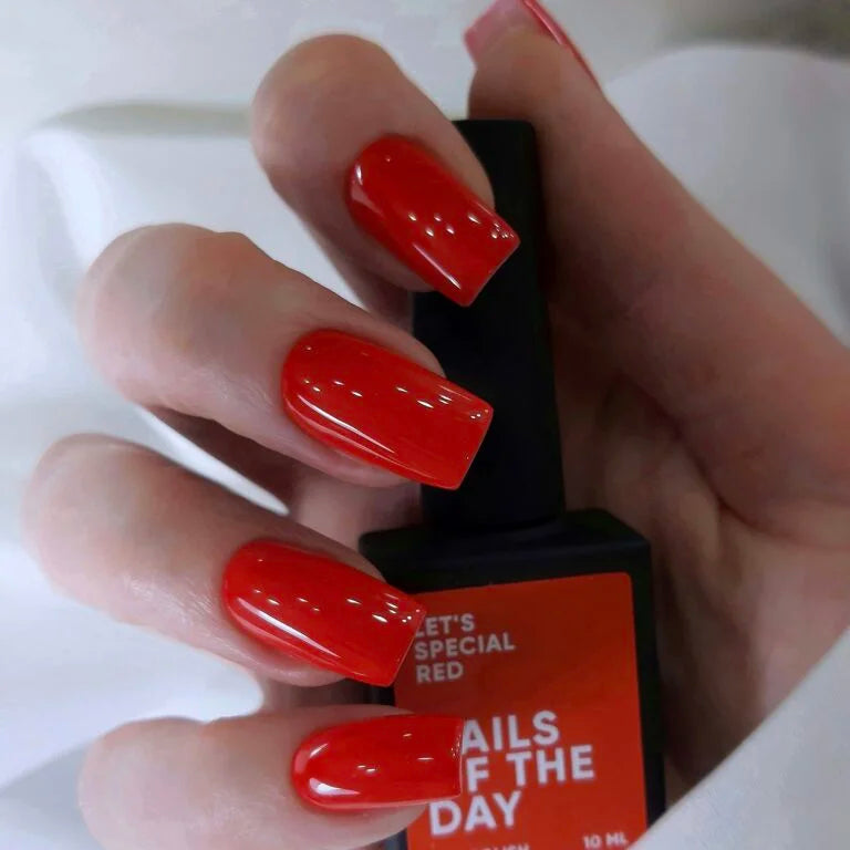 NAILSOFTHEDAY Let’s special Red, 10 ml
