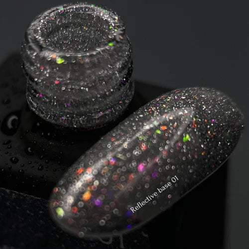 NAILSOFTHENIGHT Reflective base 01, 10 ml