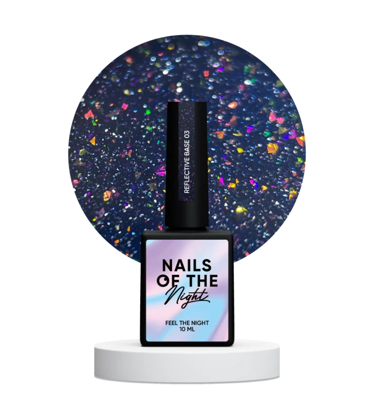 NAILSOFTHENIGHT Reflective base 03, 10 ml