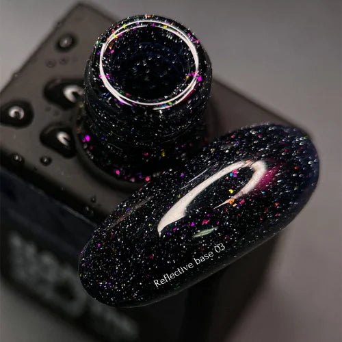 NAILSOFTHENIGHT Reflective base 03, 10 ml