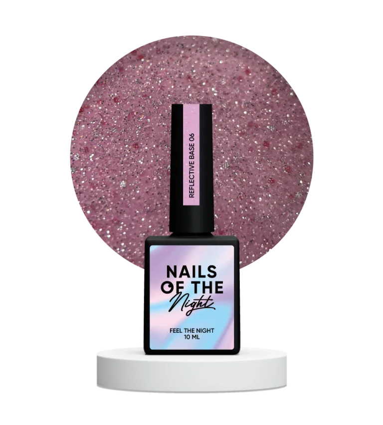 NAILSOFTHENIGHT Reflective base 06, 10 ml