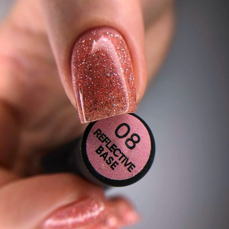 NAILSOFTHENIGHT Reflective base 08, 10 ml