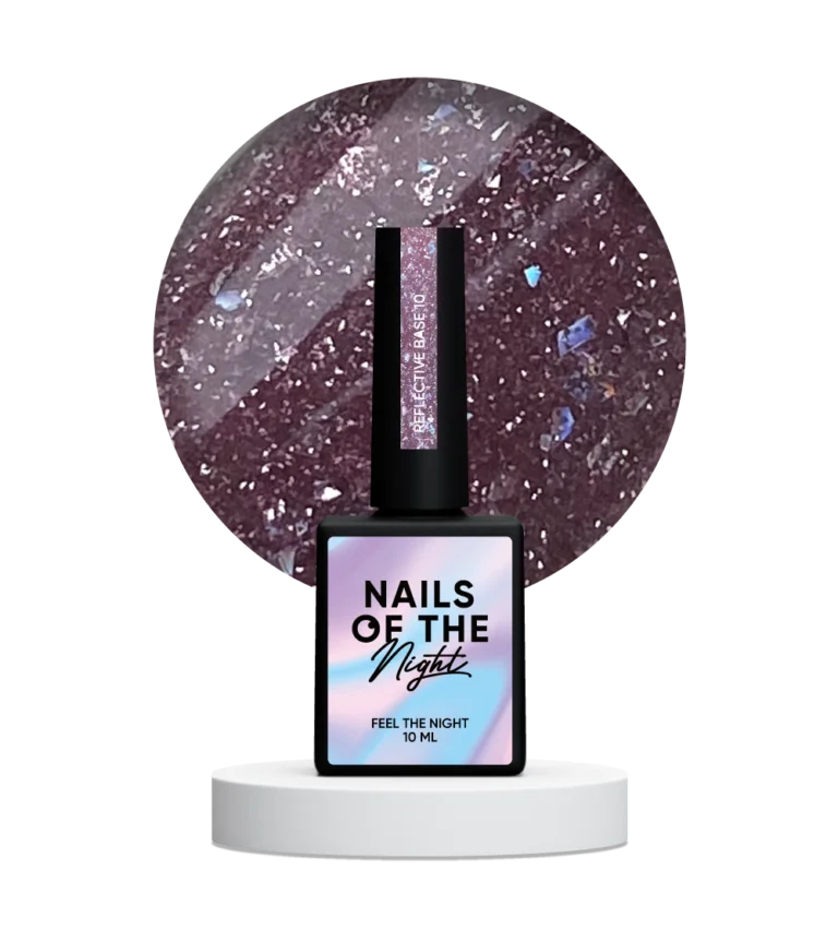NAILSOFTHENIGHT Reflective base 10, 10 ml