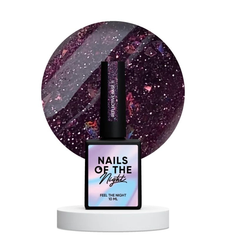 NAILSOFTHENIGHT Reflective base 11, 10 ml