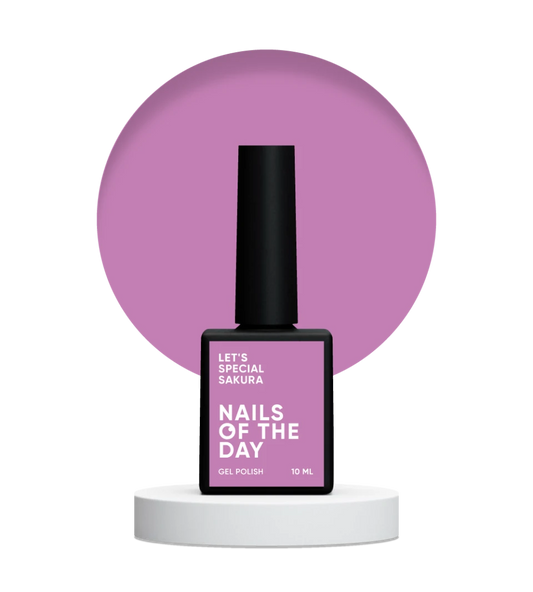 NAILSOFTHEDAY Let’s special Sakura, 10 ml