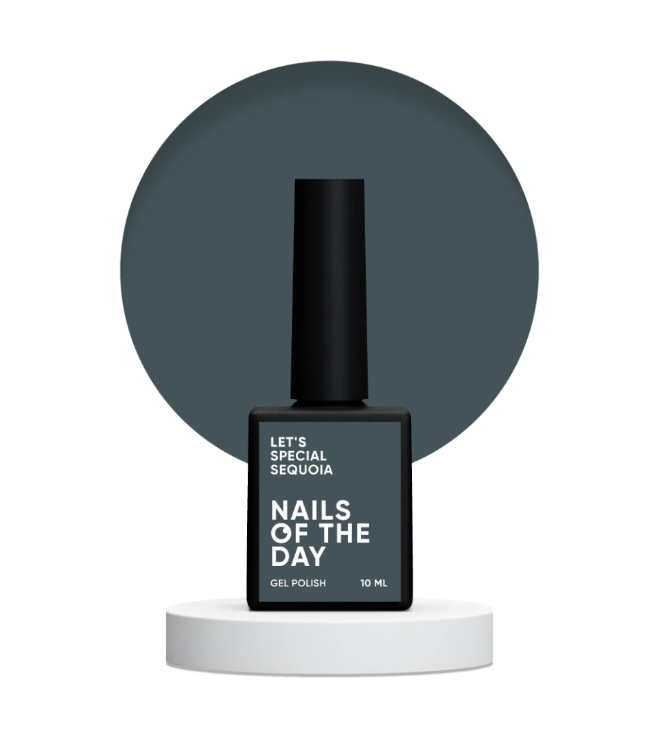NAILSOFTHEDAY Let's special Sequoia, 10 ml