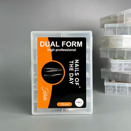 NAILSOFTHEDAY Dual Form Stiletto (Type 3), 120 St.