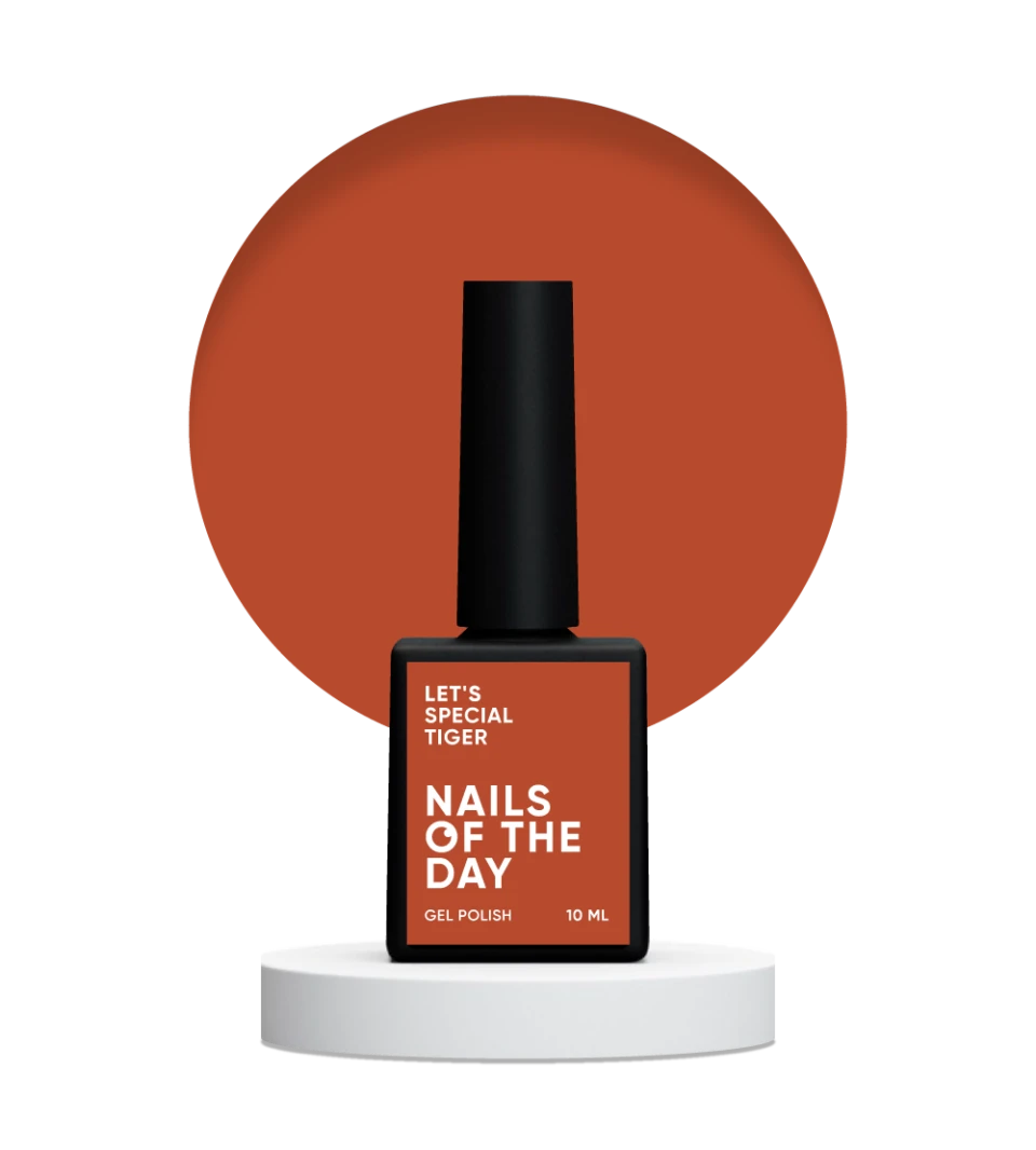NAILSOFTHEDAY Let’s special Tiger, 10 ml