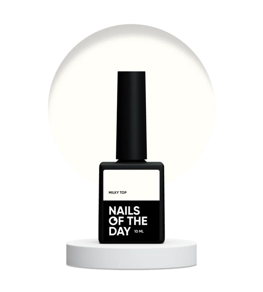 NAILSOFTHEDAY Milky top, 10 ml