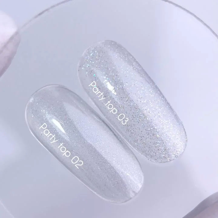 NAILSOFTHEDAY Party top 03, 10 ml