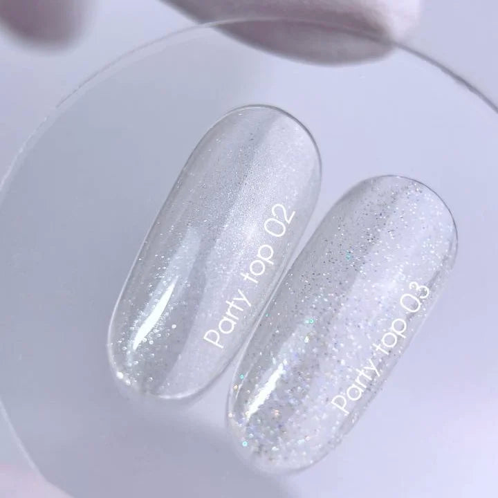 NAILSOFTHEDAY Party top 03, 10 ml