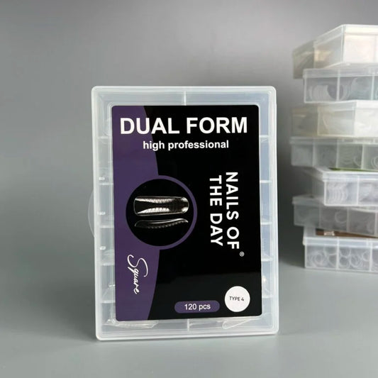 NAILSOFTHEDAY Dual Form Square 02 (Type 4), 120 St.