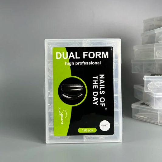 NAILSOFTHEDAY Dual Form Square 05 (Type 7), 120 St.