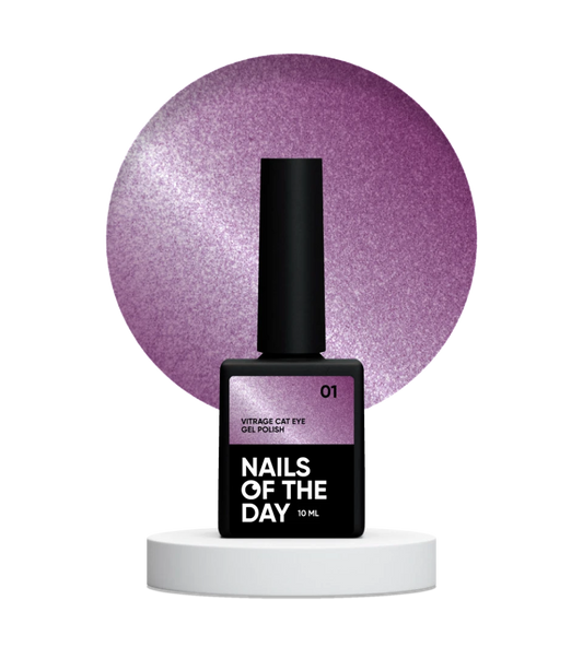 NAILSOFTHEDAY Vitrage cat eye 01, 10 ml