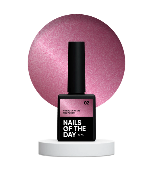 NAILSOFTHEDAY Vitrage cat eye 2, 10 ml